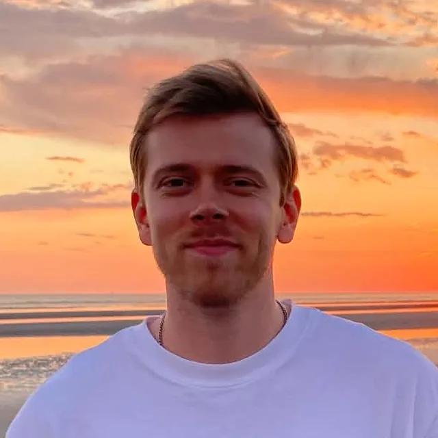 Portrait of Kristian Julsgaard.